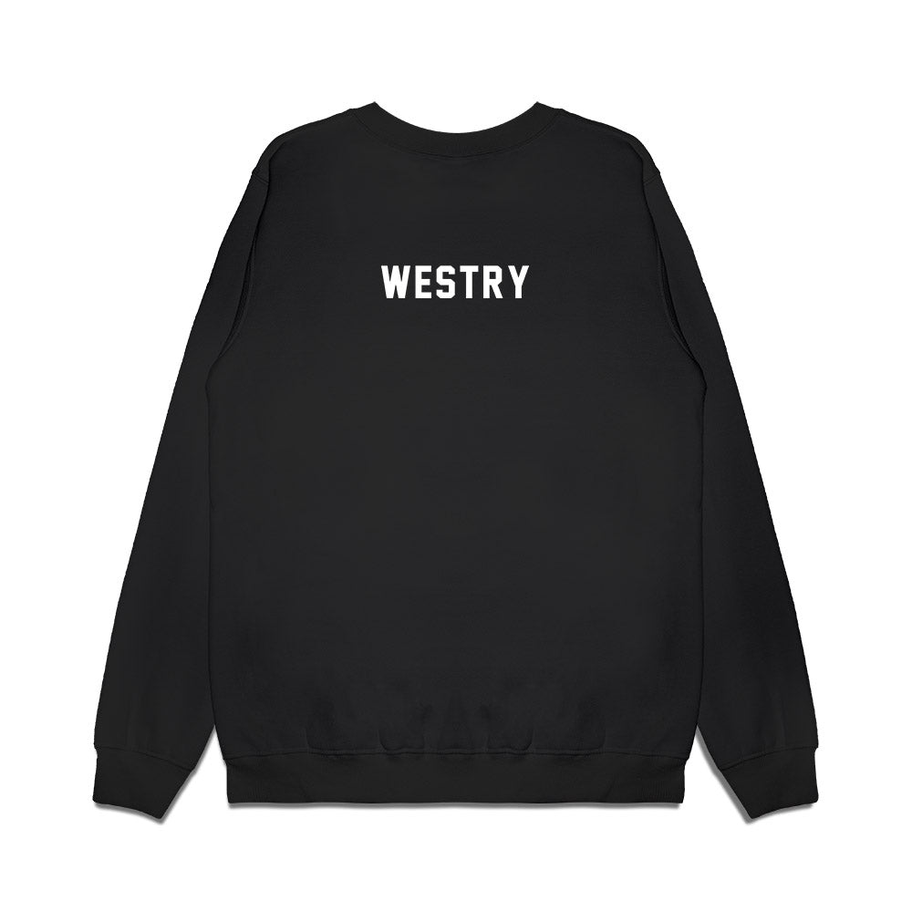 Xavier - NCAA Men's Basketball : Chance Westry - Vintage Premium Crewneck Sweatshirt-1