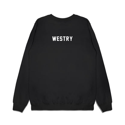 Xavier - NCAA Men's Basketball : Chance Westry - Vintage Premium Crewneck Sweatshirt-1