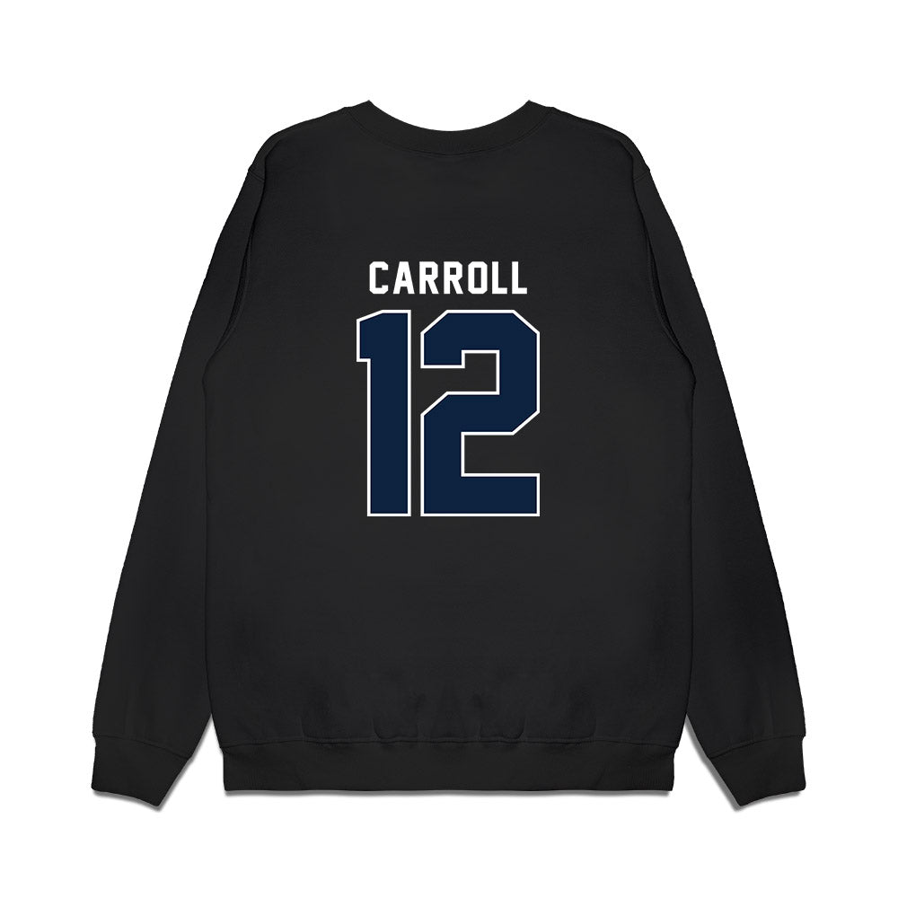 Xavier - NCAA Men's Basketball : Tre Carroll - Vintage Premium Crewneck Sweatshirt-1