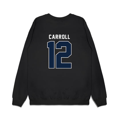 Xavier - NCAA Men's Basketball : Tre Carroll - Vintage Premium Crewneck Sweatshirt-1