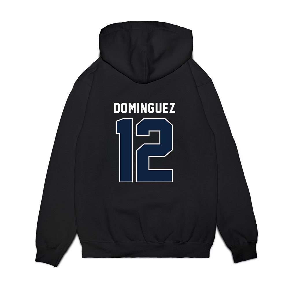 Xavier - NCAA Men's Basketball : Ruben Dominguez - Vintage Premium Hooded Sweatshirt-1