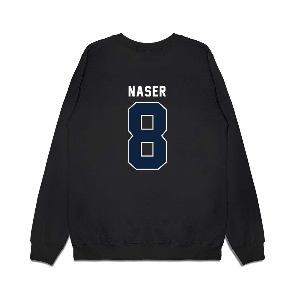 Xavier - NCAA Men's Basketball : Luke Naser - Vintage Premium Crewneck Sweatshirt-1