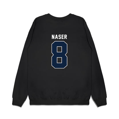 Xavier - NCAA Men's Basketball : Luke Naser - Vintage Premium Crewneck Sweatshirt-1