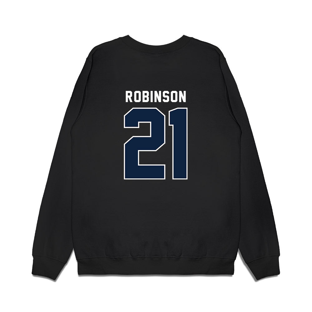 Xavier - NCAA Men's Basketball : Anthony Robinson - Vintage Premium Crewneck Sweatshirt-1