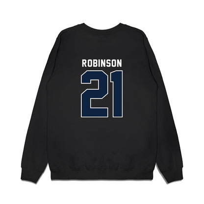 Xavier - NCAA Men's Basketball : Anthony Robinson - Vintage Premium Crewneck Sweatshirt-1