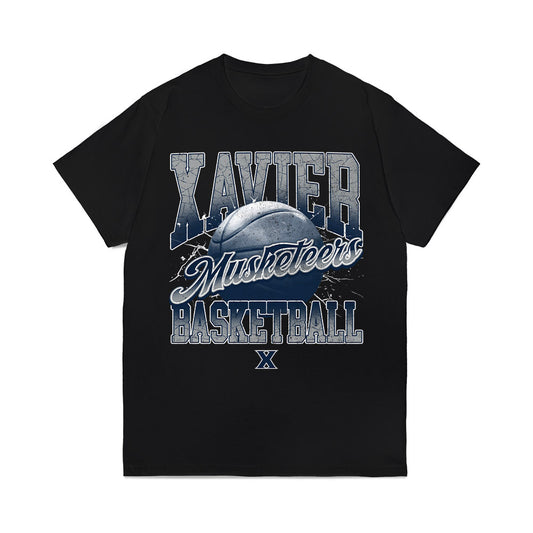 Xavier - NCAA Women's Basketball : Petra Oborilova - Vintage Comfort Colors T-Shirt-0