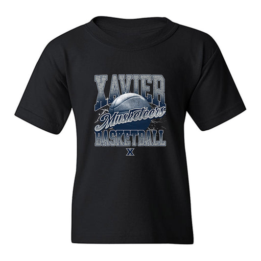 Xavier - NCAA Men's Basketball : Henry Thole - Vintage Youth T-Shirt-0