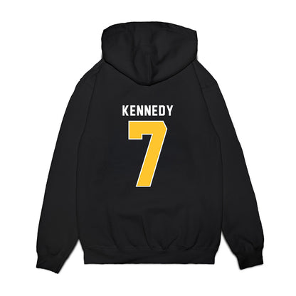 New Haven - NCAA Men's Basketball : Dior Kennedy - Vintage Shersey Premium Hooded Sweatshirt-1