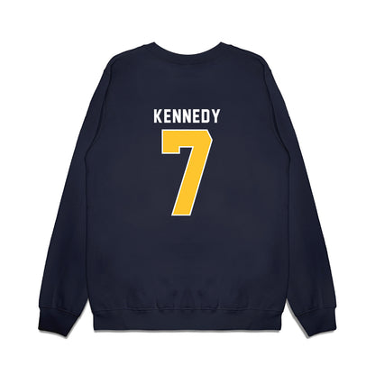 New Haven - NCAA Men's Basketball : Dior Kennedy - Vintage Shersey Premium Crewneck Sweatshirt-1