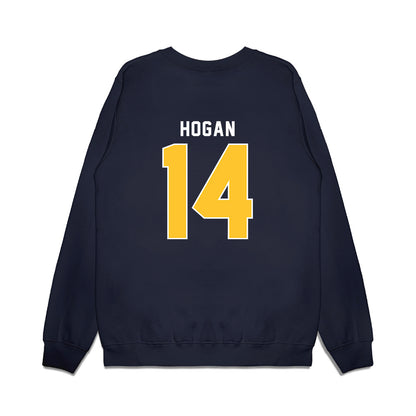 New Haven - NCAA Women's Basketball : Lindsay Hogan - Vintage Shersey Premium Crewneck Sweatshirt-1