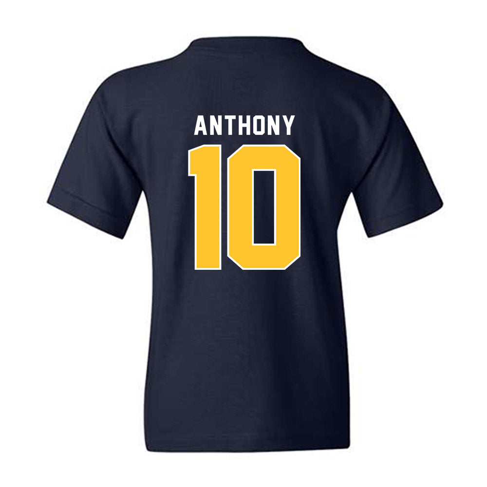 New Haven - NCAA Men's Basketball : Vere Anthony - Vintage Shersey Youth T-Shirt-1