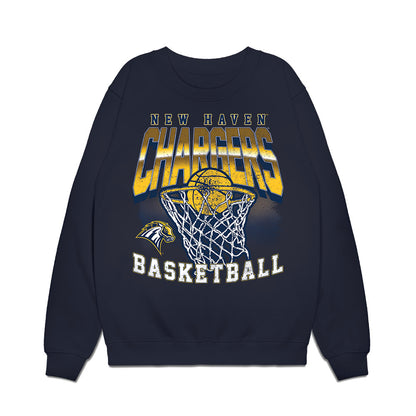 New Haven - NCAA Men's Basketball : Dior Kennedy - Vintage Shersey Premium Crewneck Sweatshirt-0