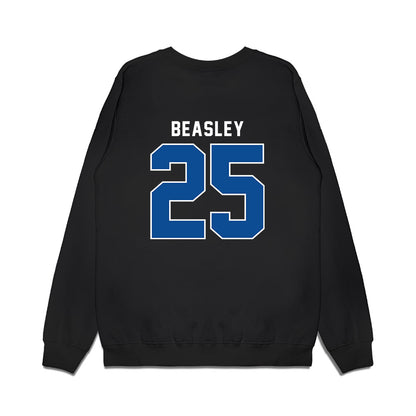 Indiana State - NCAA Football : Robert Beasley - Vintage Shersey Premium Crewneck Sweatshirt-1