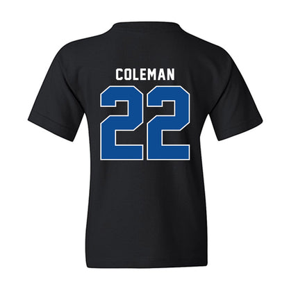 Indiana State - NCAA Football : Zachary Coleman - Vintage Shersey Youth T-Shirt-1