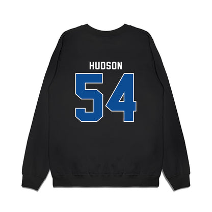 Indiana State - NCAA Football : Zeshaun Hudson - Vintage Shersey Premium Crewneck Sweatshirt-1