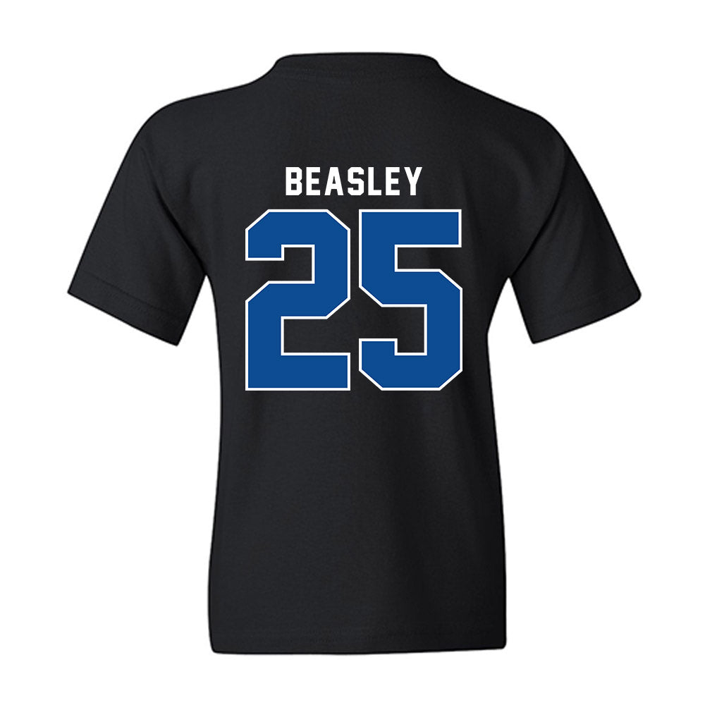 Indiana State - NCAA Football : Robert Beasley - Vintage Shersey Youth T-Shirt-1