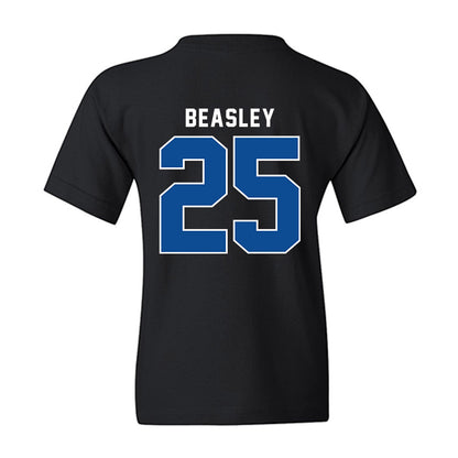 Indiana State - NCAA Football : Robert Beasley - Vintage Shersey Youth T-Shirt-1