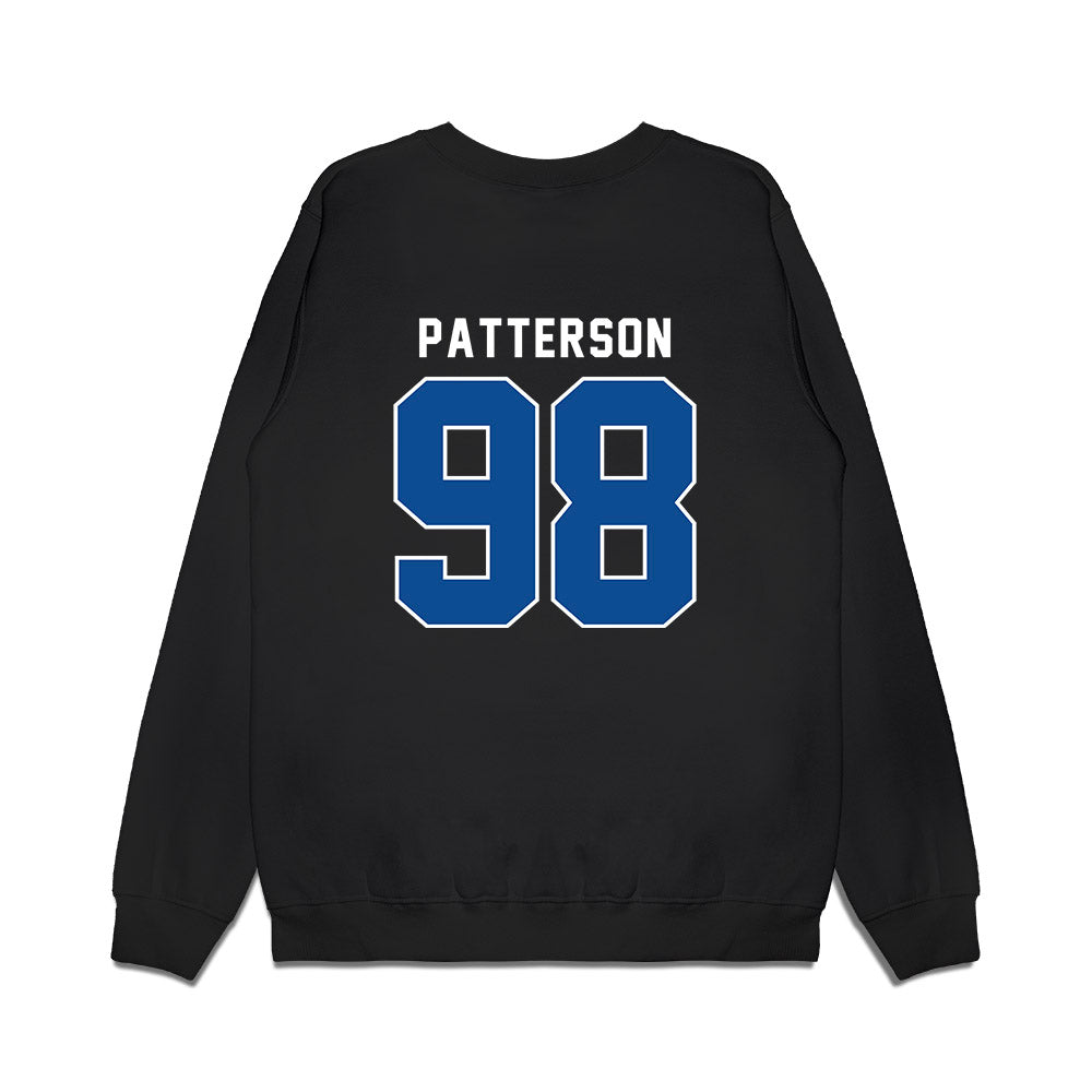 Indiana State - NCAA Football : Bryce Patterson - Vintage Shersey Premium Crewneck Sweatshirt-1
