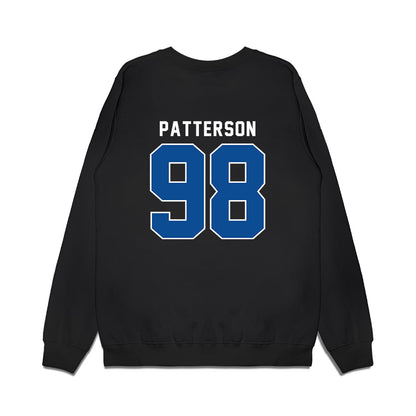Indiana State - NCAA Football : Bryce Patterson - Vintage Shersey Premium Crewneck Sweatshirt-1