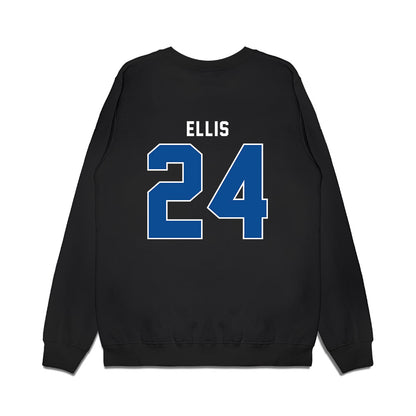 Indiana State - NCAA Football : Manny Ellis - Vintage Shersey Premium Crewneck Sweatshirt-1