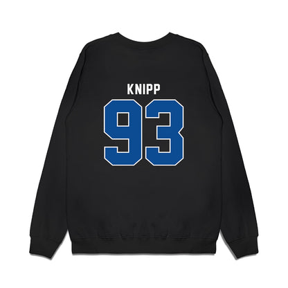 Indiana State - NCAA Football : Mason Knipp - Vintage Shersey Premium Crewneck Sweatshirt-1