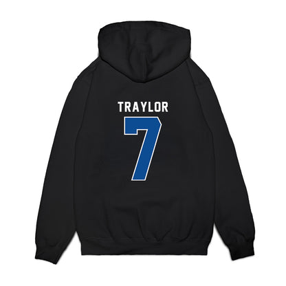 Indiana State - NCAA Football : Britten Traylor - Vintage Shersey Premium Hooded Sweatshirt-1