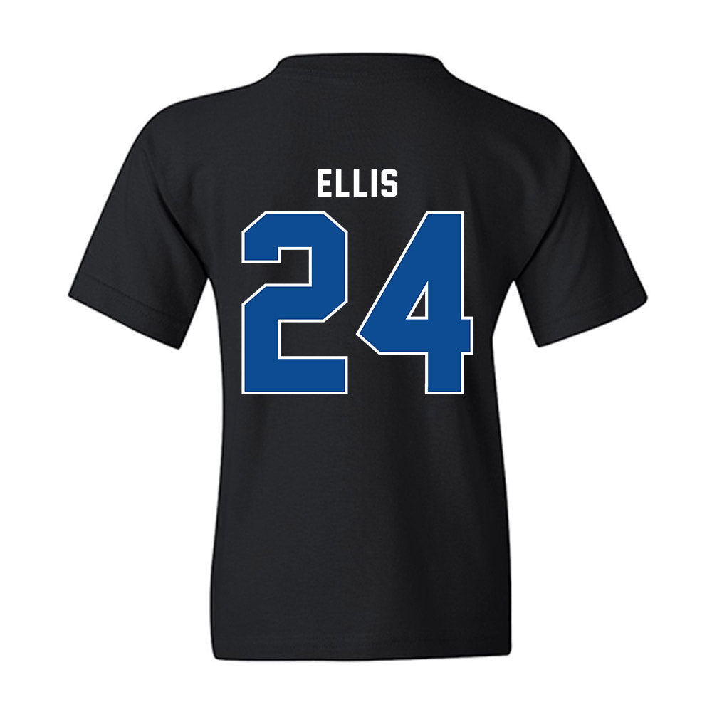Indiana State - NCAA Football : Manny Ellis - Vintage Shersey Youth T-Shirt-1