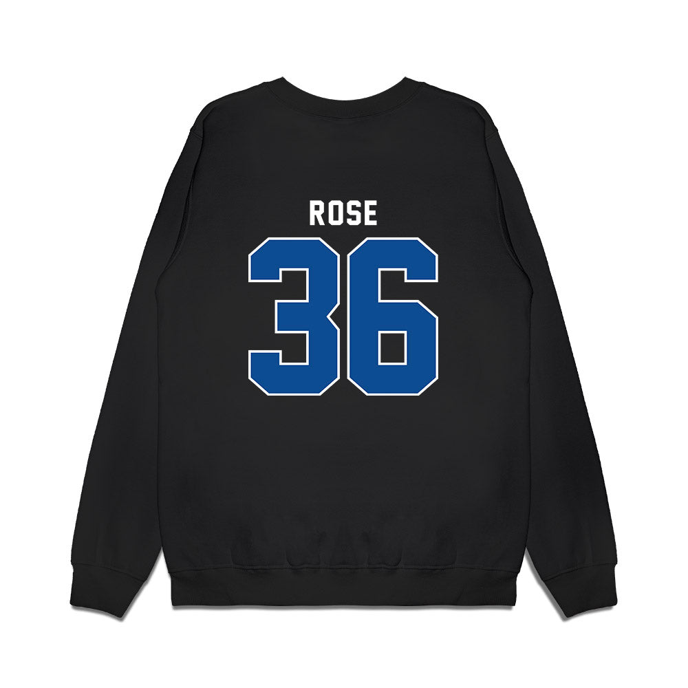 Indiana State - NCAA Football : Alex Rose - Vintage Shersey Premium Crewneck Sweatshirt-1