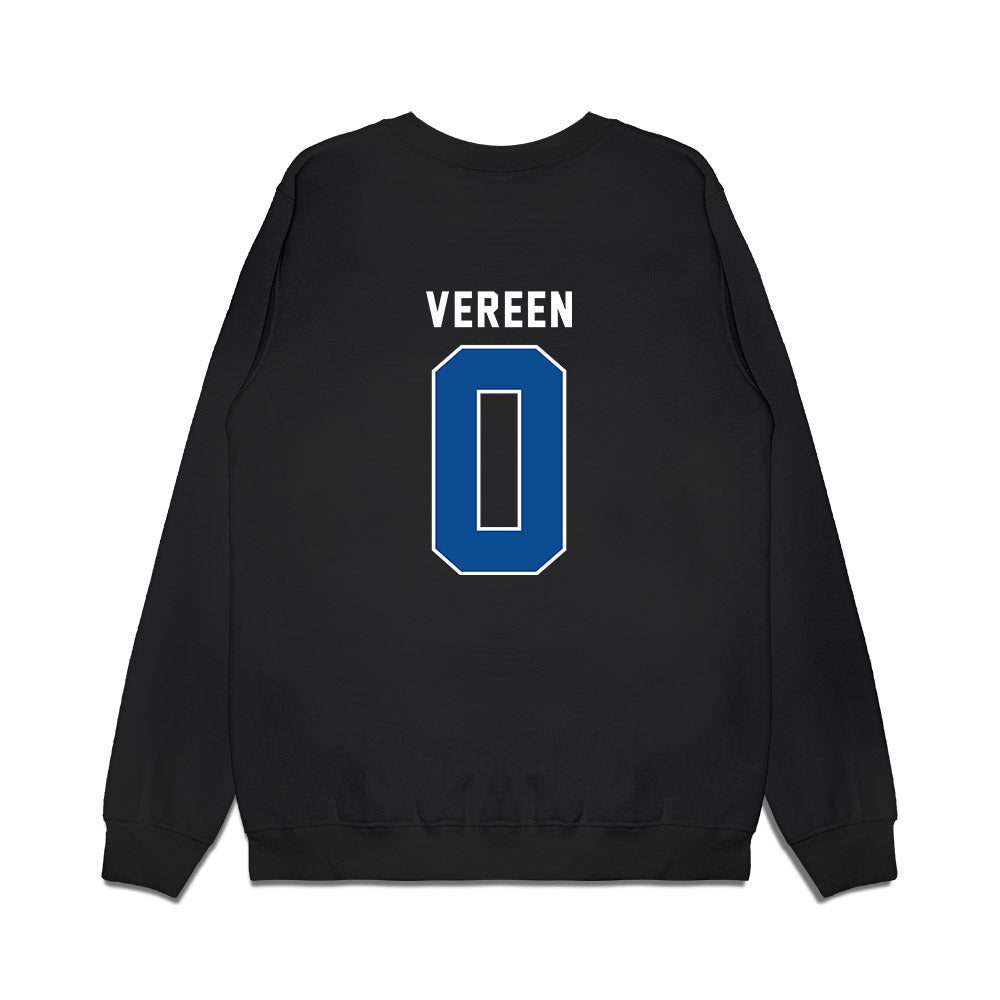 Indiana State - NCAA Football : Lovell Vereen - Vintage Shersey Premium Crewneck Sweatshirt-1