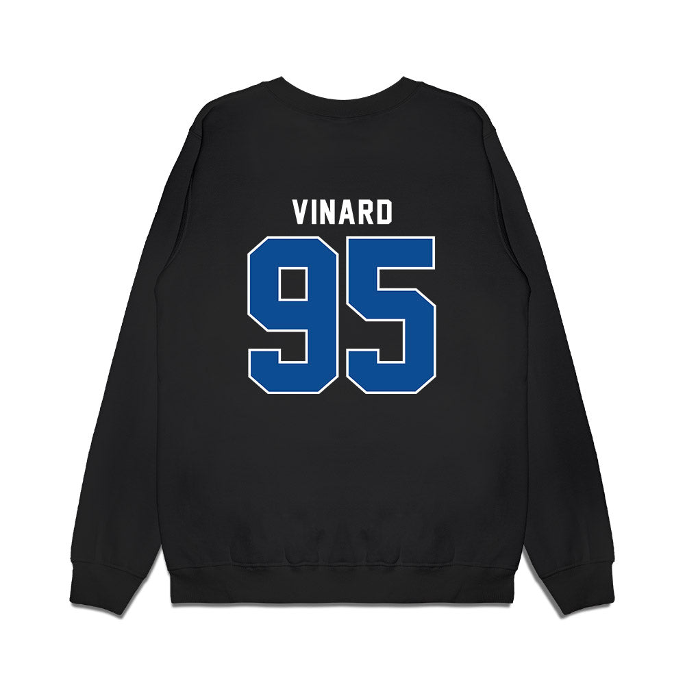 Indiana State - NCAA Football : Rylan Vinard - Vintage Shersey Premium Crewneck Sweatshirt-1
