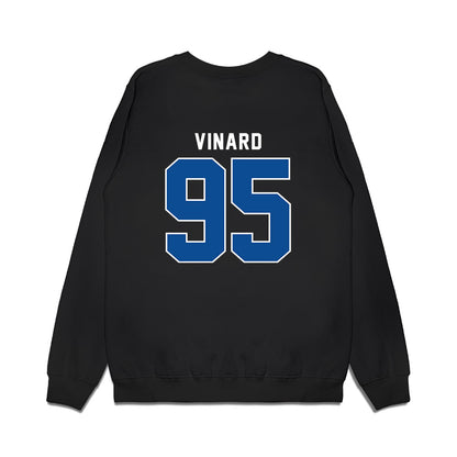 Indiana State - NCAA Football : Rylan Vinard - Vintage Shersey Premium Crewneck Sweatshirt-1