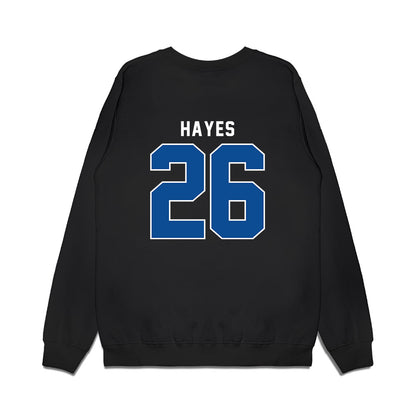 Indiana State - NCAA Football : Ashton Hayes - Vintage Shersey Premium Crewneck Sweatshirt-1