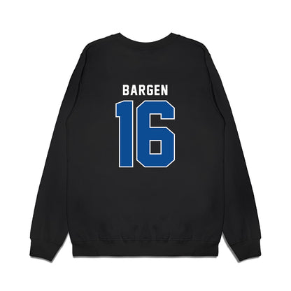 Indiana State - NCAA Football : John Bargen - Vintage Shersey Premium Crewneck Sweatshirt-1