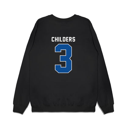 Indiana State - NCAA Football : Jayden Childers - Vintage Shersey Premium Crewneck Sweatshirt-1