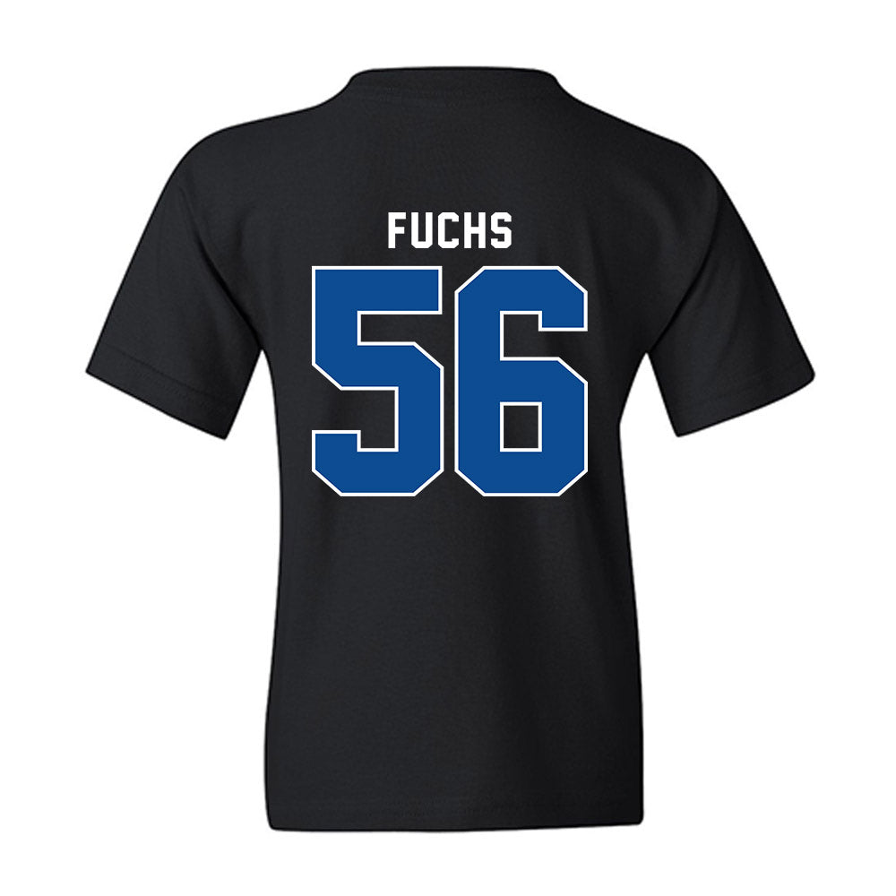 Indiana State - NCAA Football : Hank Fuchs - Vintage Shersey Youth T-Shirt-1