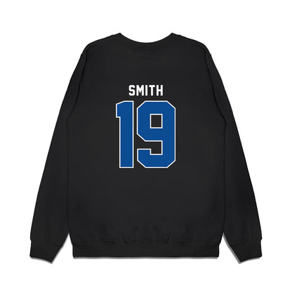 Indiana State - NCAA Football : Zakiese Smith - Vintage Shersey Premium Crewneck Sweatshirt-1
