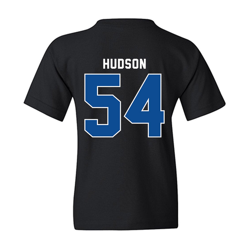 Indiana State - NCAA Football : Zeshaun Hudson - Vintage Shersey Youth T-Shirt-1