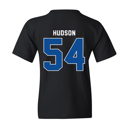 Indiana State - NCAA Football : Zeshaun Hudson - Vintage Shersey Youth T-Shirt-1