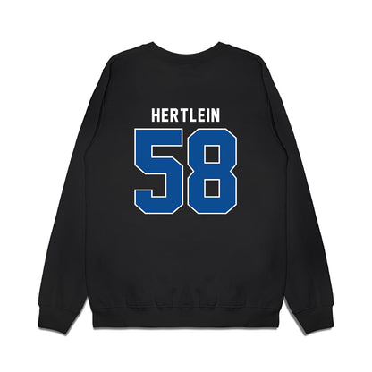 Indiana State - NCAA Football : Andy Hertlein - Vintage Shersey Premium Crewneck Sweatshirt-1