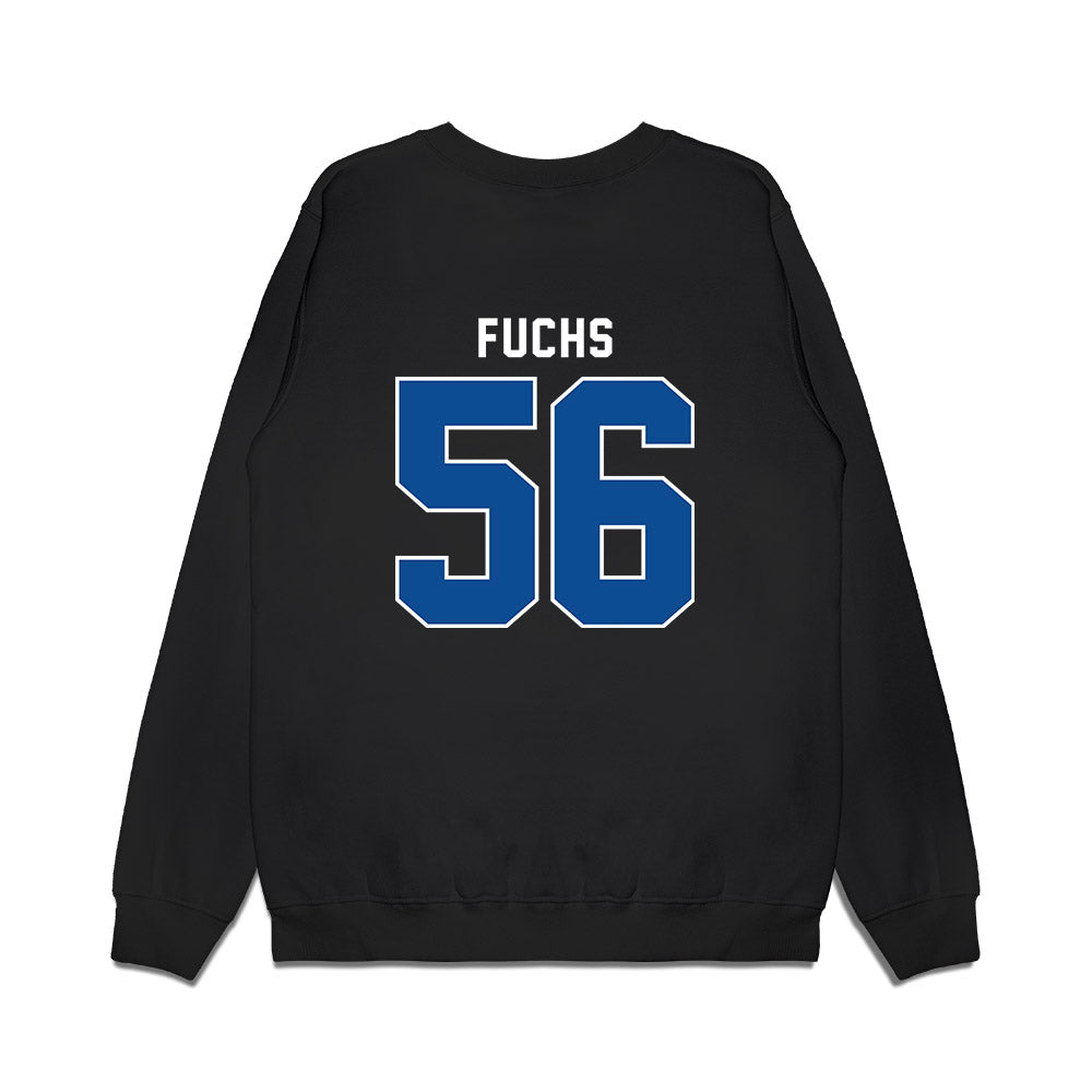 Indiana State - NCAA Football : Hank Fuchs - Vintage Shersey Premium Crewneck Sweatshirt-1