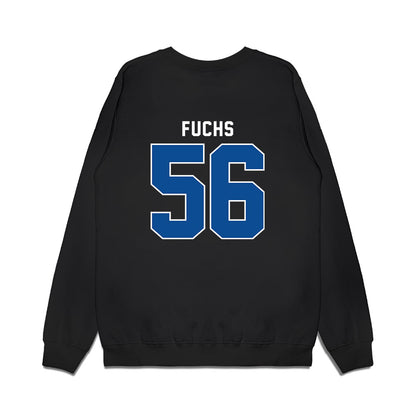 Indiana State - NCAA Football : Hank Fuchs - Vintage Shersey Premium Crewneck Sweatshirt-1