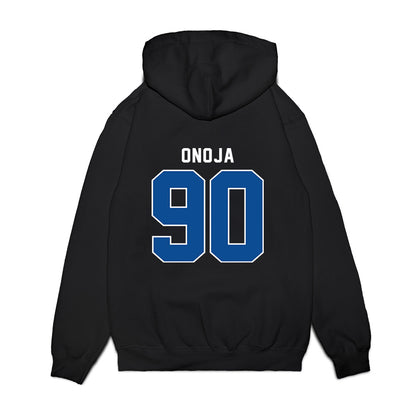 Indiana State - NCAA Football : Nathaniel Onoja - Vintage Shersey Premium Hooded Sweatshirt-1