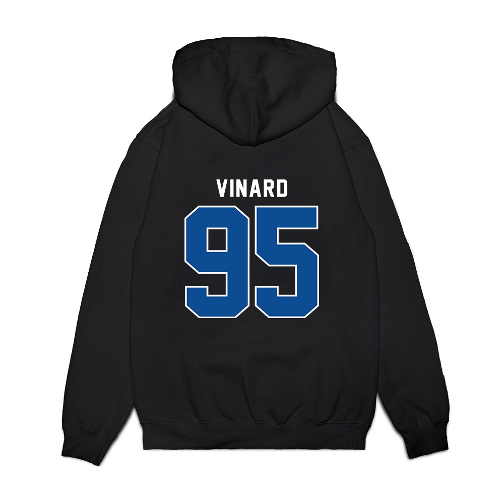 Indiana State - NCAA Football : Rylan Vinard - Vintage Shersey Premium Hooded Sweatshirt-1