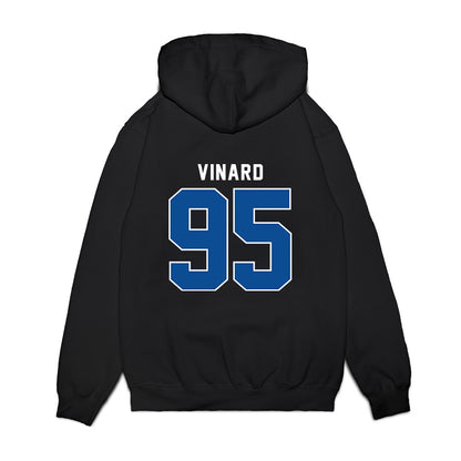 Indiana State - NCAA Football : Rylan Vinard - Vintage Shersey Premium Hooded Sweatshirt-1