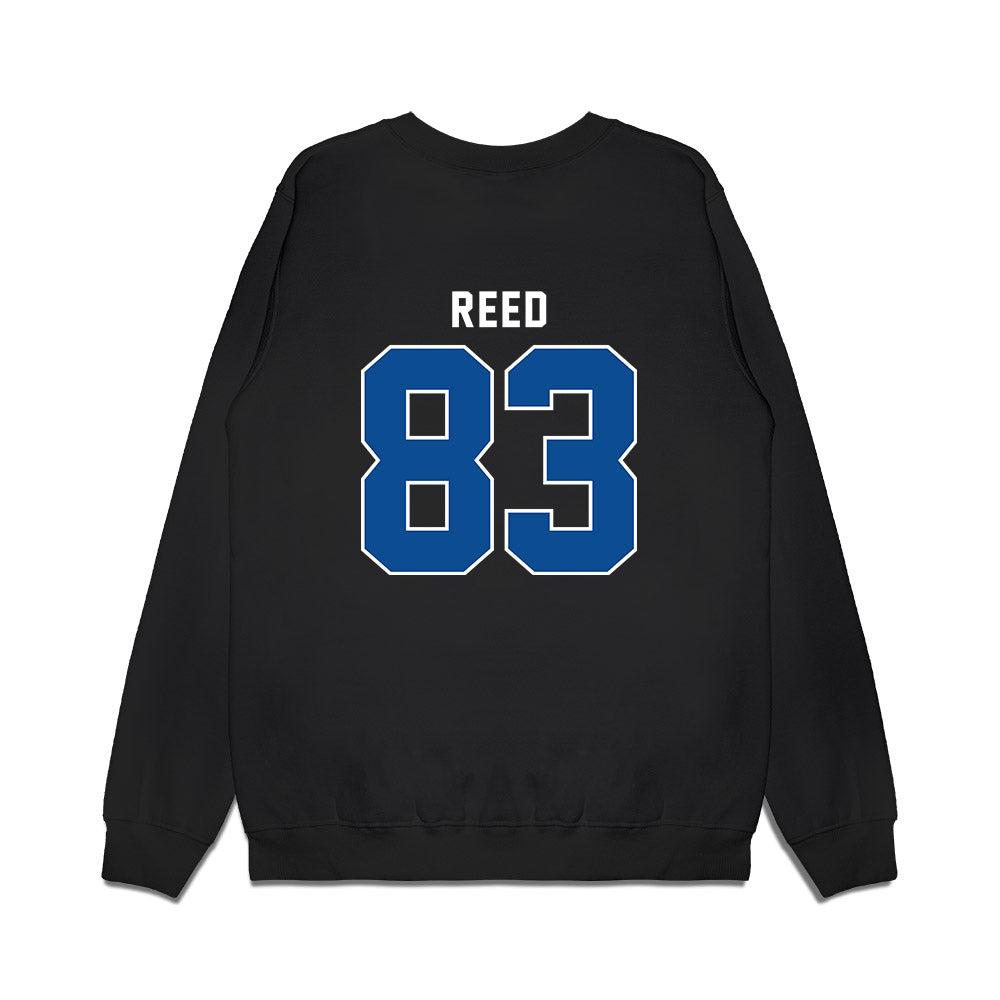 Indiana State - NCAA Football : Jayden Reed - Vintage Shersey Premium Crewneck Sweatshirt-1