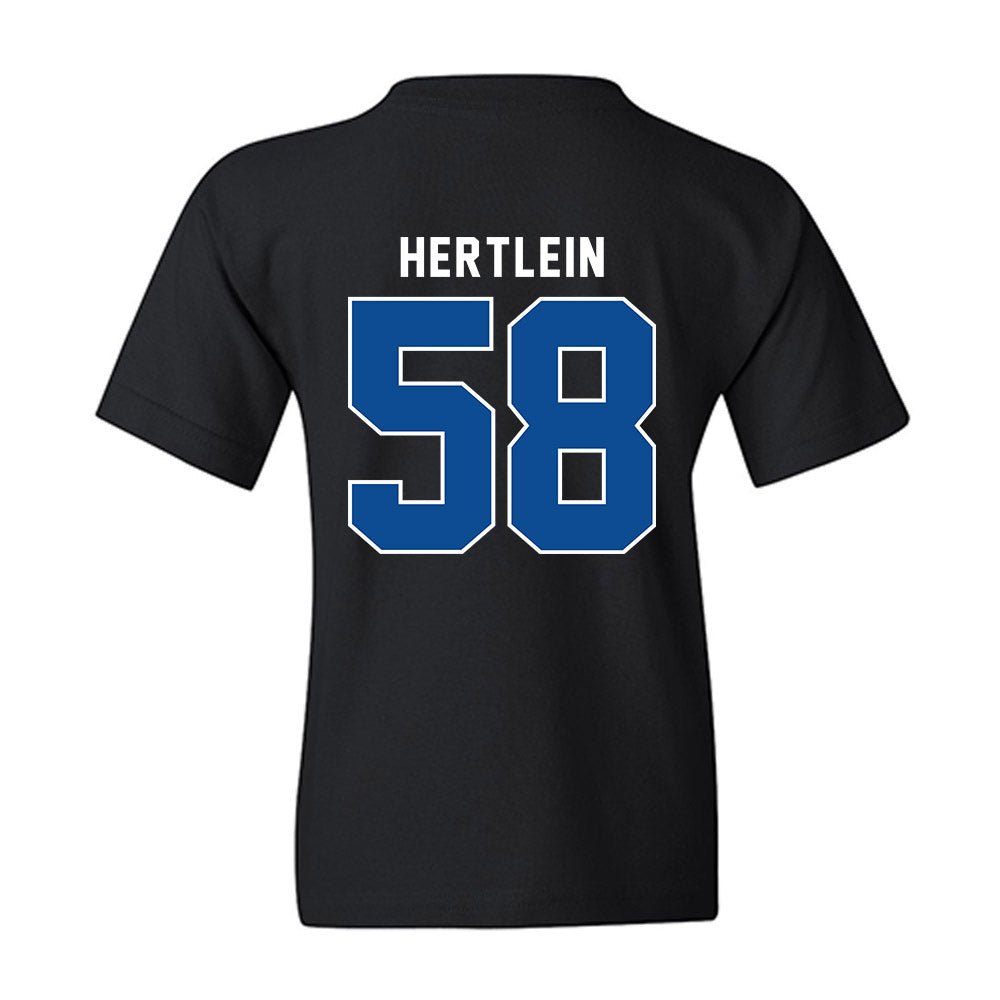 Indiana State - NCAA Football : Andy Hertlein - Vintage Shersey Youth T-Shirt-1