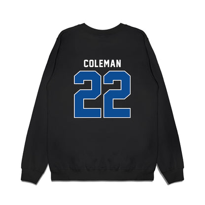 Indiana State - NCAA Football : Zachary Coleman - Vintage Shersey Premium Crewneck Sweatshirt-1