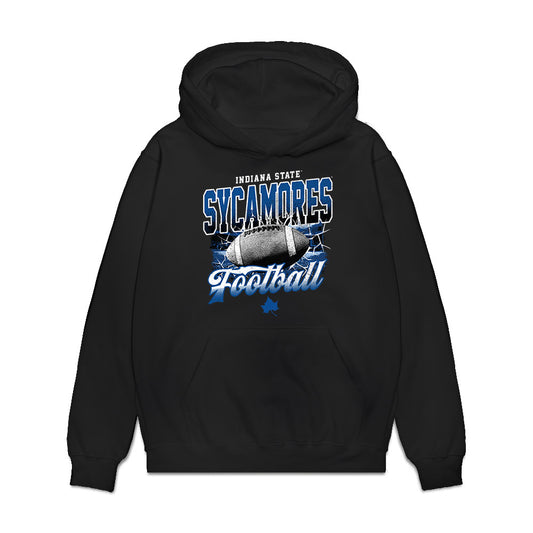 Indiana State - NCAA Football : Mason Keifer - Vintage Shersey Premium Hooded Sweatshirt-0