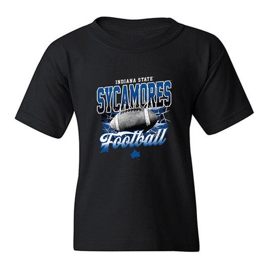 Indiana State - NCAA Football : Desmond Palmer - Vintage Shersey Youth T-Shirt-0