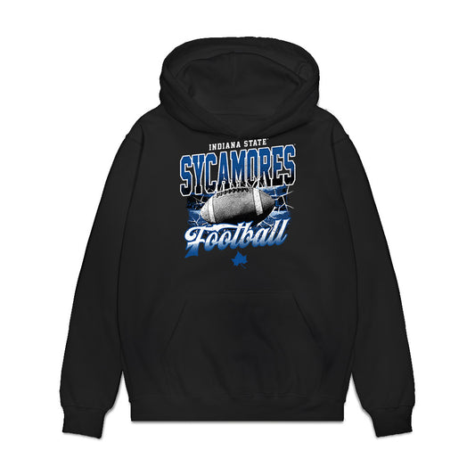 Indiana State - NCAA Football : Zachary Coleman - Vintage Shersey Premium Hooded Sweatshirt-0